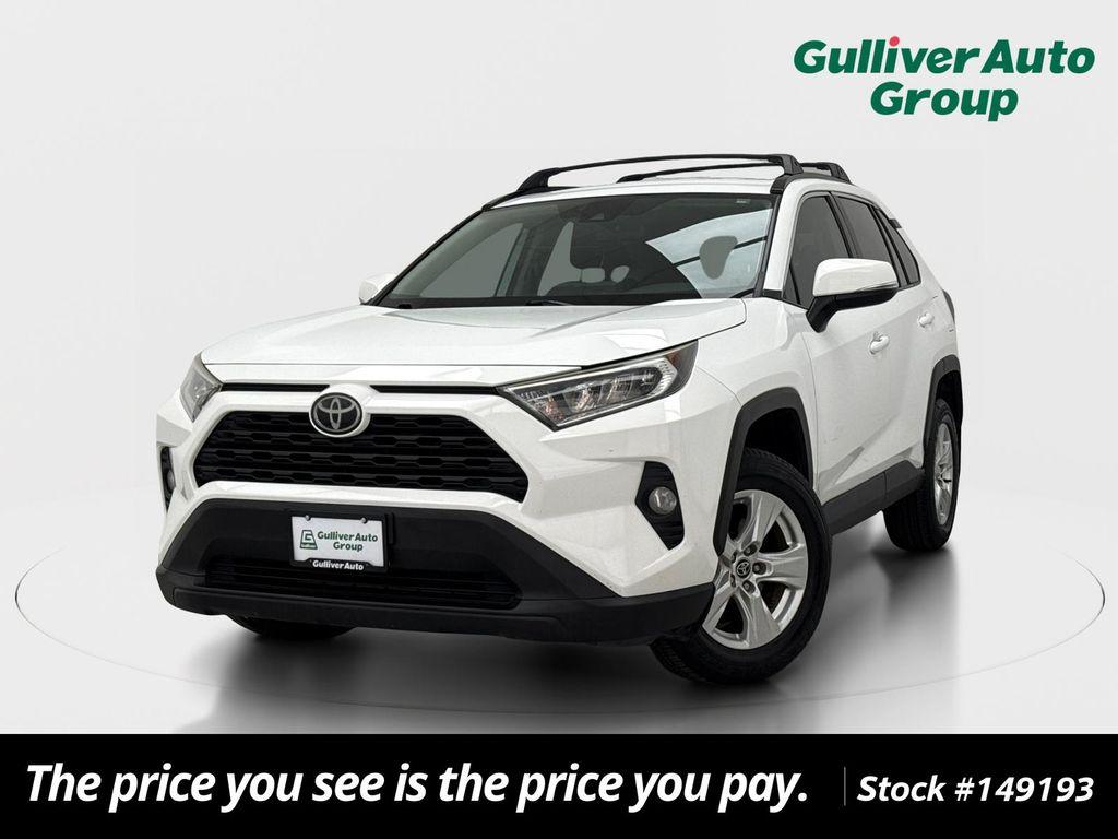 used 2021 Toyota RAV4 car, priced at $20,488