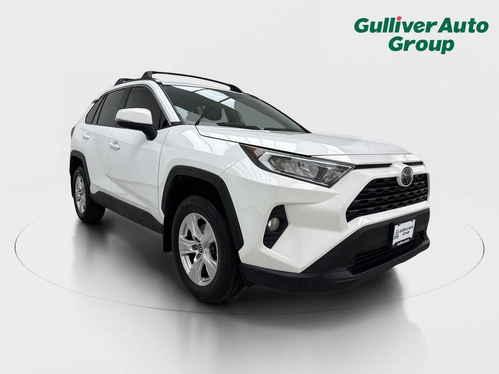used 2021 Toyota RAV4 car, priced at $20,488