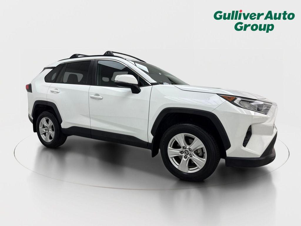 used 2021 Toyota RAV4 car, priced at $20,488