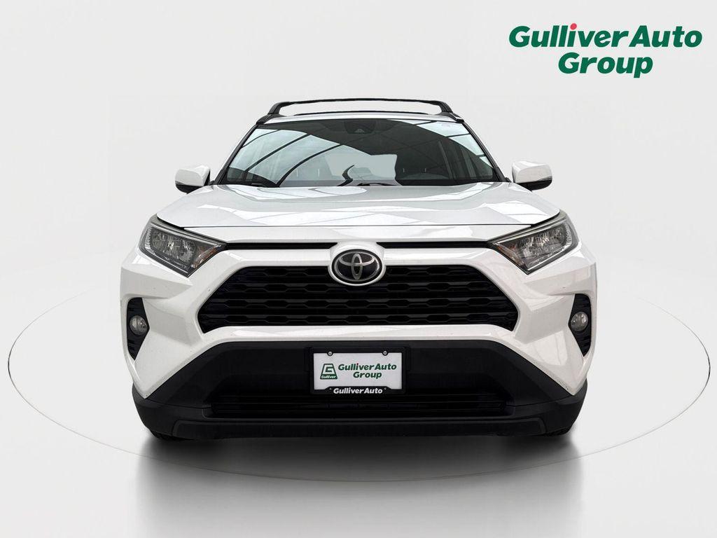 used 2021 Toyota RAV4 car, priced at $20,488