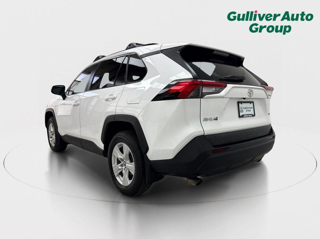 used 2021 Toyota RAV4 car, priced at $20,488