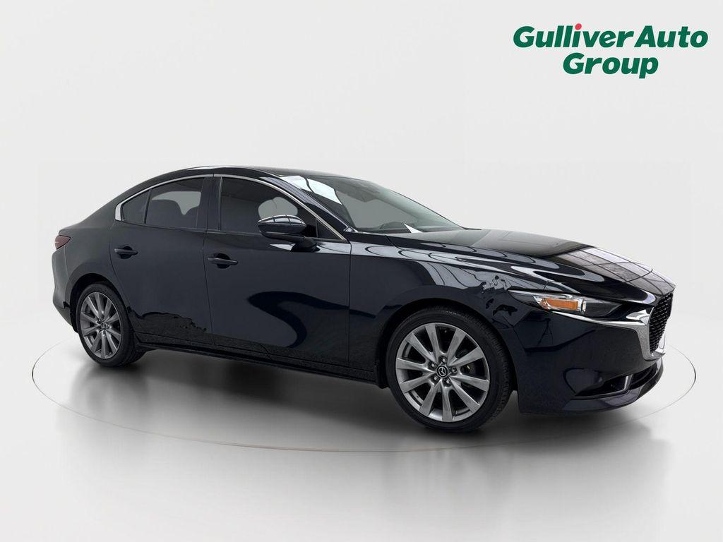 used 2021 Mazda Mazda3 car, priced at $16,358