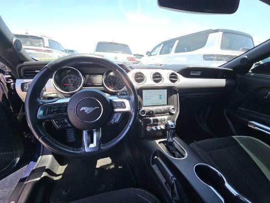 used 2018 Ford Mustang car, priced at $30,213