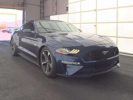 used 2018 Ford Mustang car, priced at $30,213