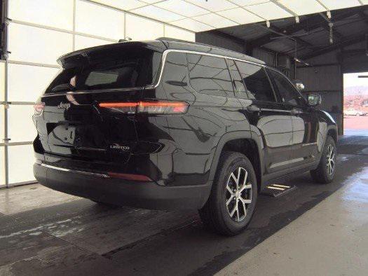 used 2024 Jeep Grand Cherokee L car, priced at $31,588