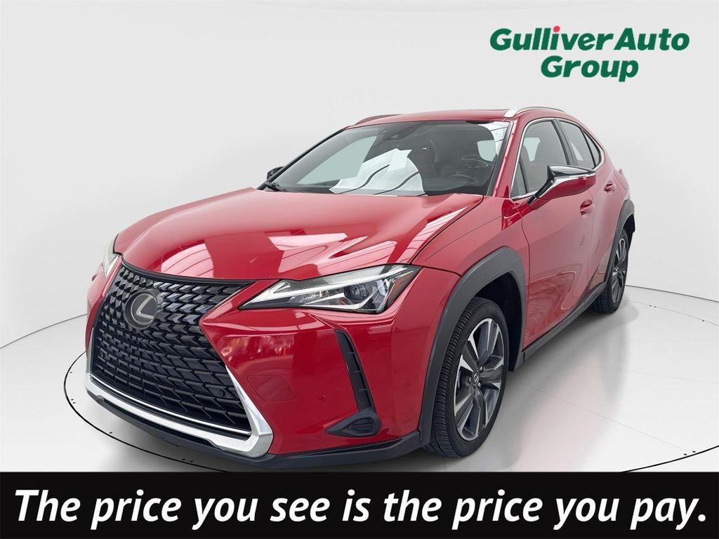 used 2019 Lexus UX 200 car, priced at $18,988