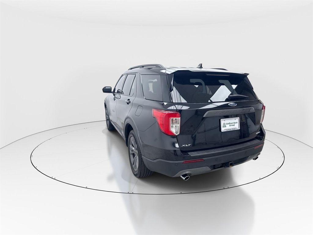 used 2022 Ford Explorer car, priced at $28,588
