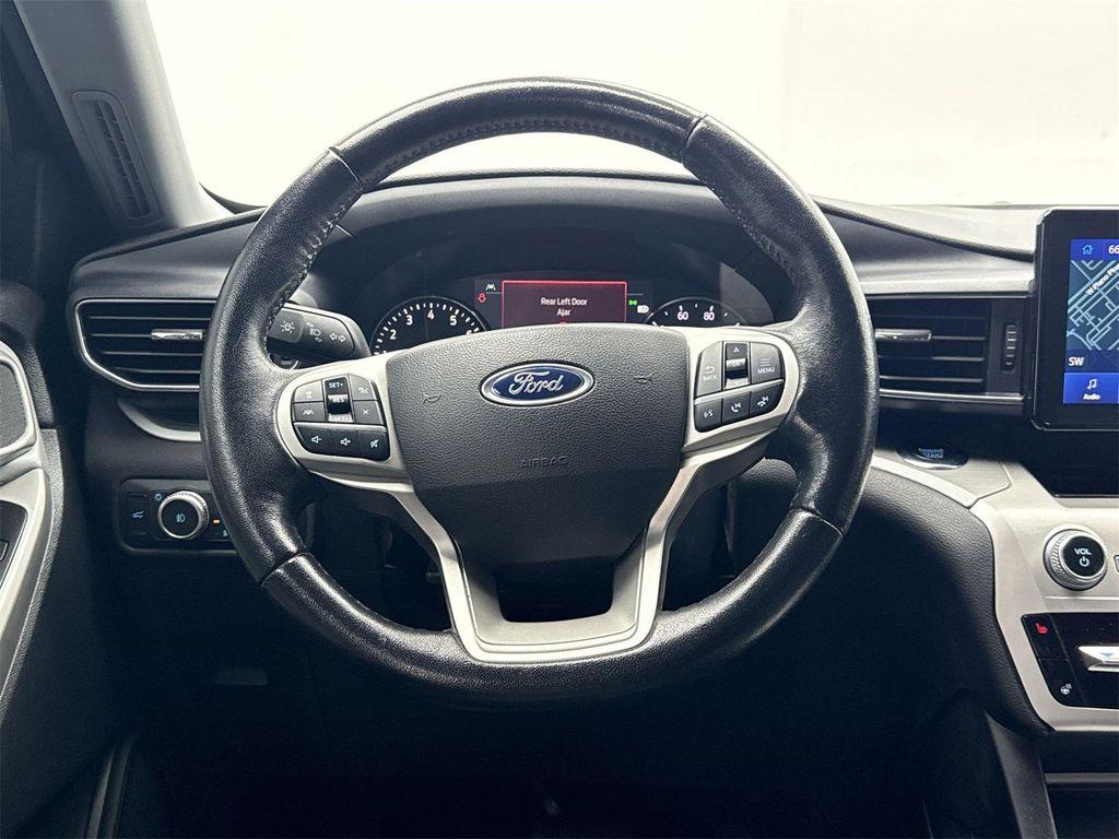 used 2022 Ford Explorer car, priced at $28,588