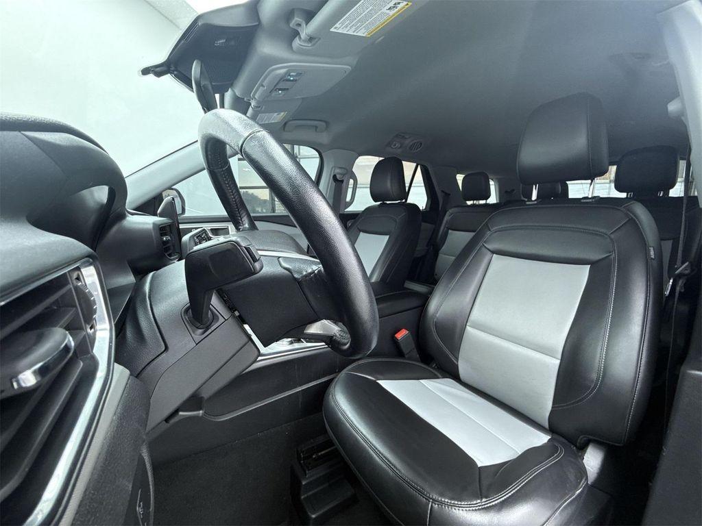 used 2022 Ford Explorer car, priced at $28,588
