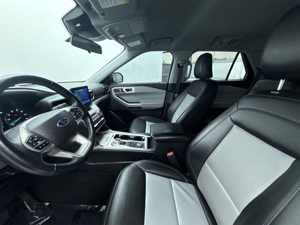 used 2022 Ford Explorer car, priced at $28,588