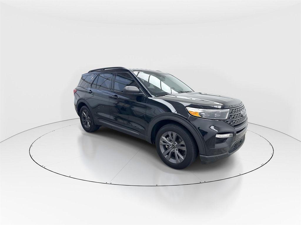 used 2022 Ford Explorer car, priced at $28,588
