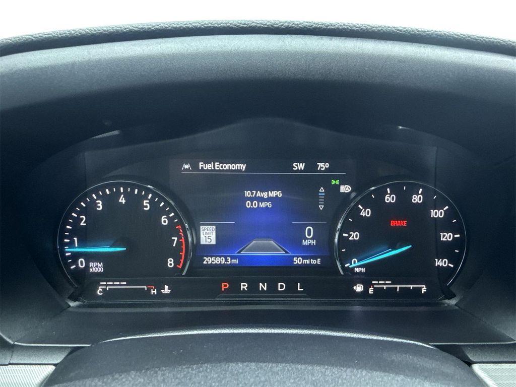 used 2022 Ford Explorer car, priced at $28,588