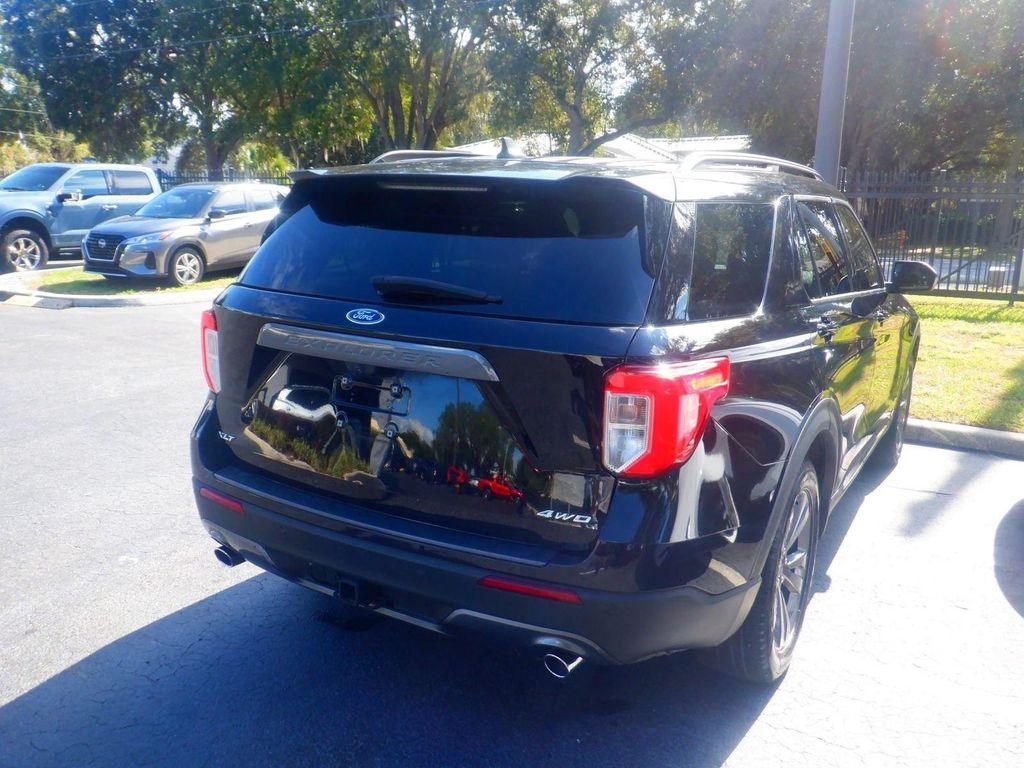 used 2022 Ford Explorer car, priced at $28,088