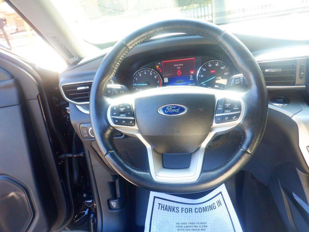 used 2022 Ford Explorer car, priced at $28,088