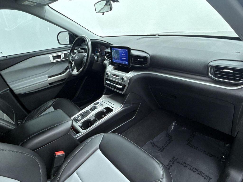 used 2022 Ford Explorer car, priced at $28,588