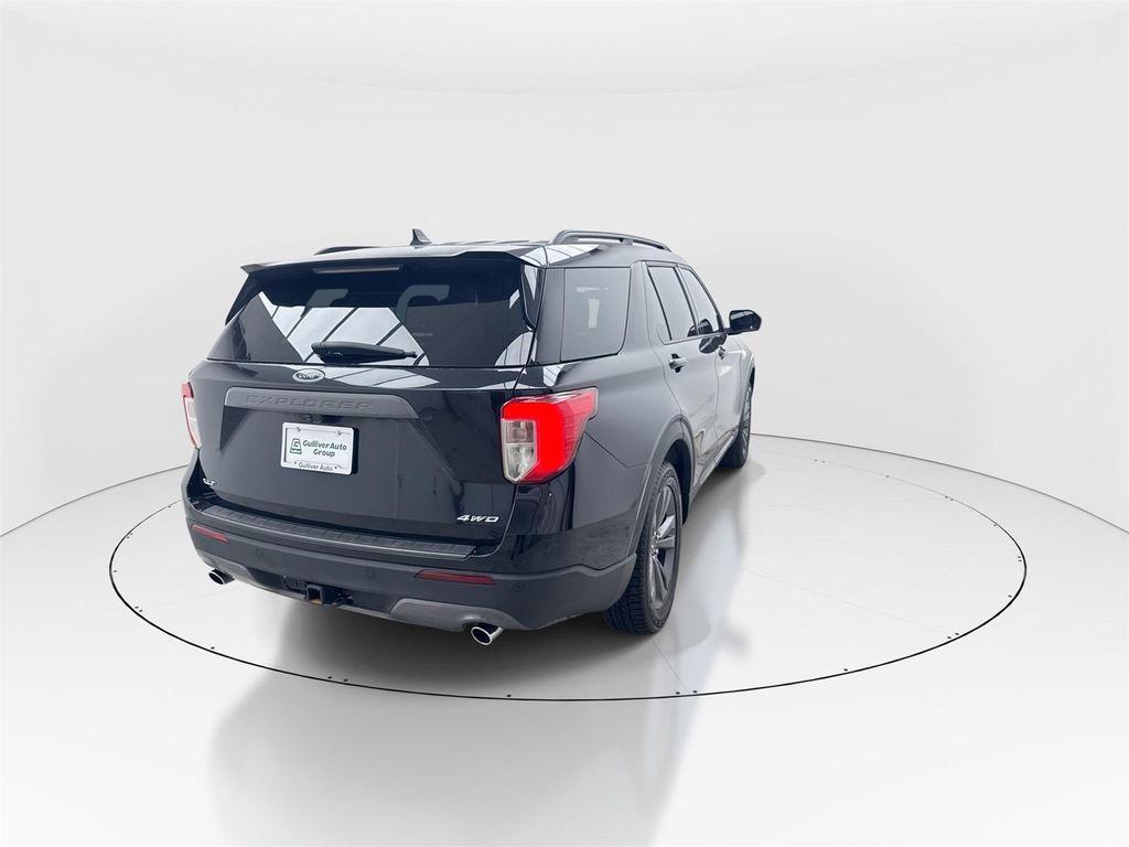 used 2022 Ford Explorer car, priced at $28,588