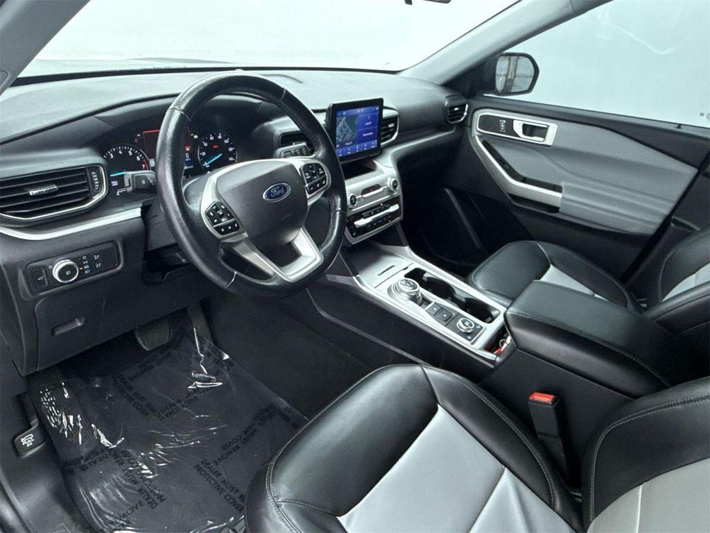 used 2022 Ford Explorer car, priced at $28,588