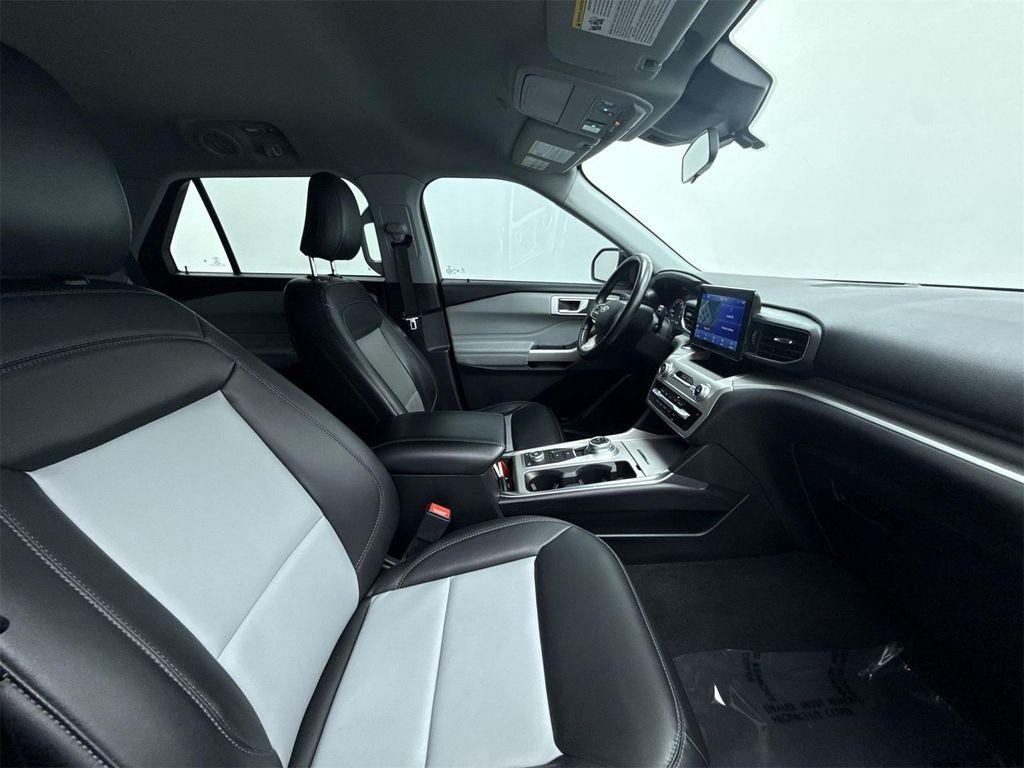 used 2022 Ford Explorer car, priced at $28,588