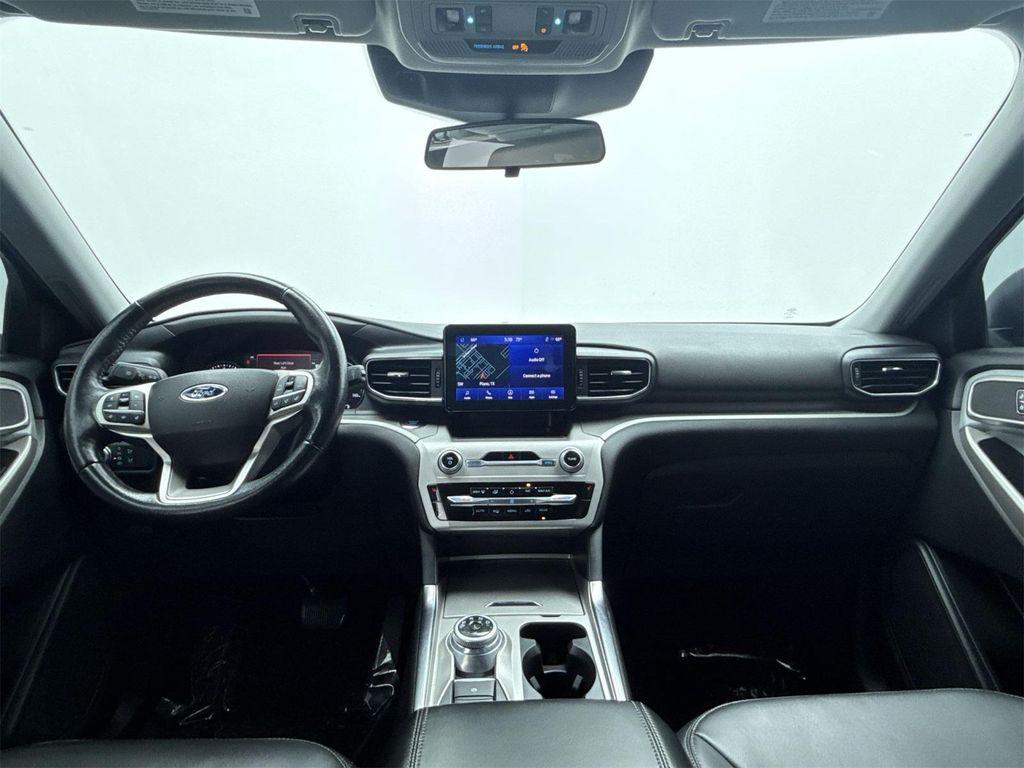 used 2022 Ford Explorer car, priced at $28,588