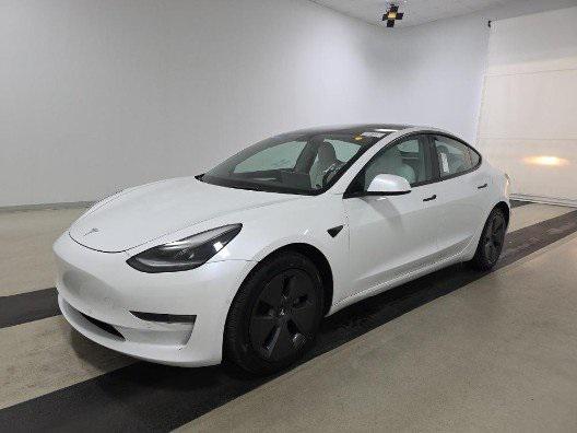 used 2022 Tesla Model 3 car, priced at $23,988
