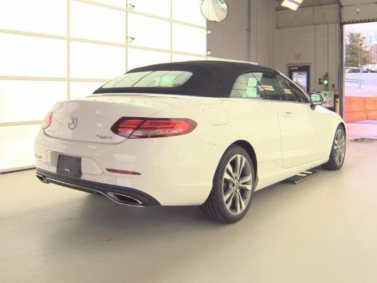 used 2017 Mercedes-Benz C-Class car, priced at $22,988
