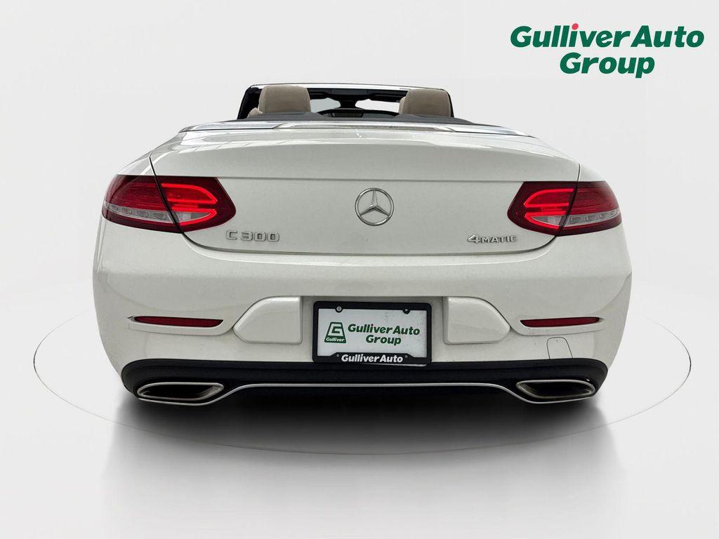 used 2017 Mercedes-Benz C-Class car, priced at $21,388