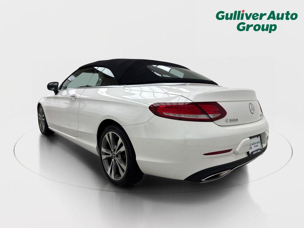 used 2017 Mercedes-Benz C-Class car, priced at $21,388
