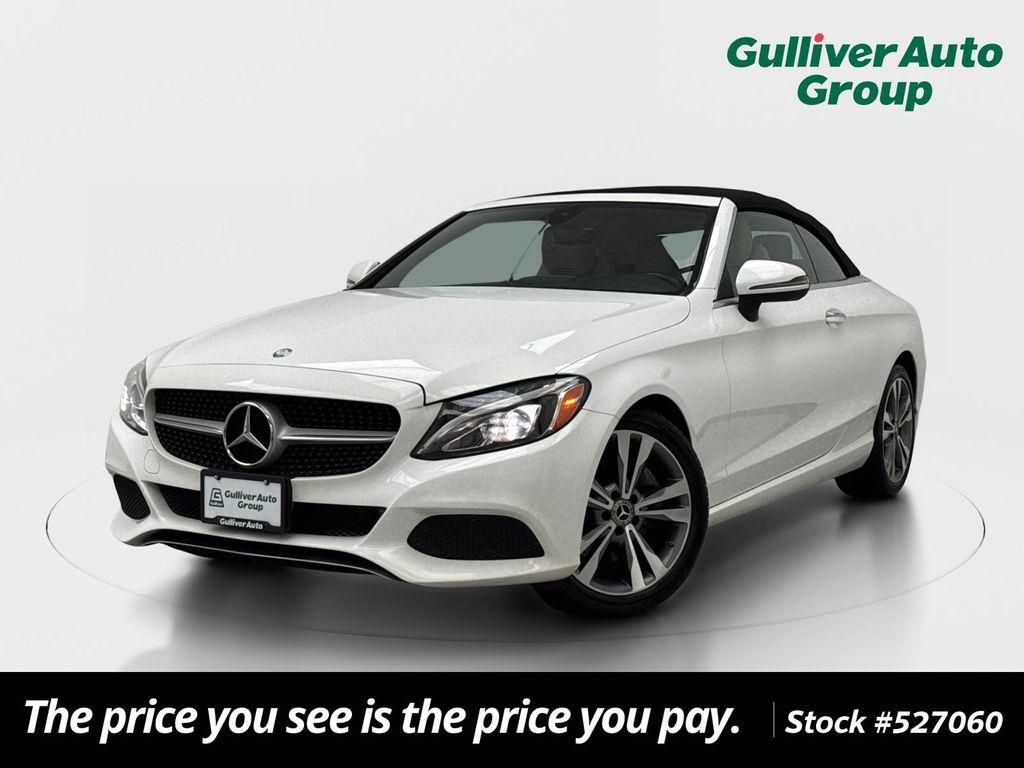 used 2017 Mercedes-Benz C-Class car, priced at $21,388