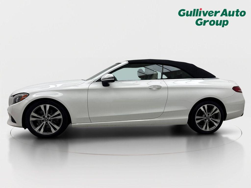 used 2017 Mercedes-Benz C-Class car, priced at $21,388