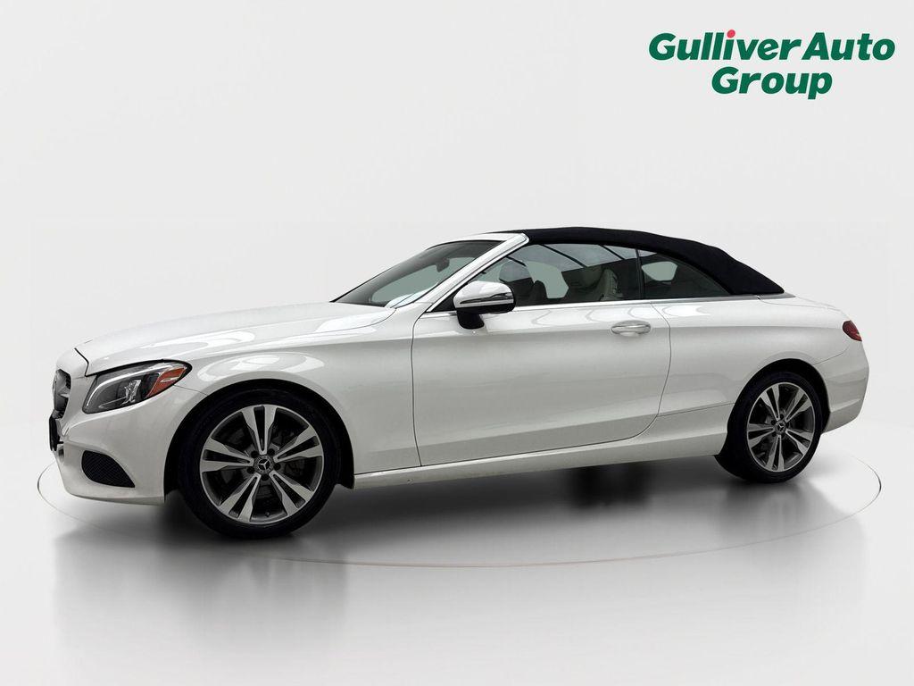 used 2017 Mercedes-Benz C-Class car, priced at $21,388