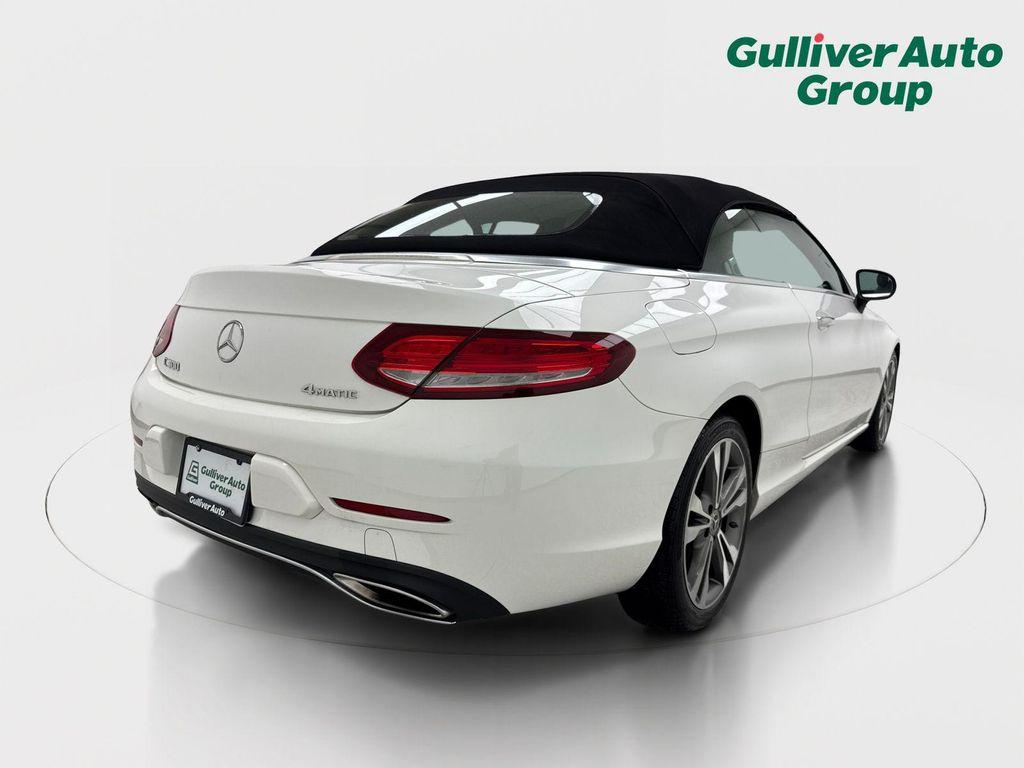 used 2017 Mercedes-Benz C-Class car, priced at $21,388