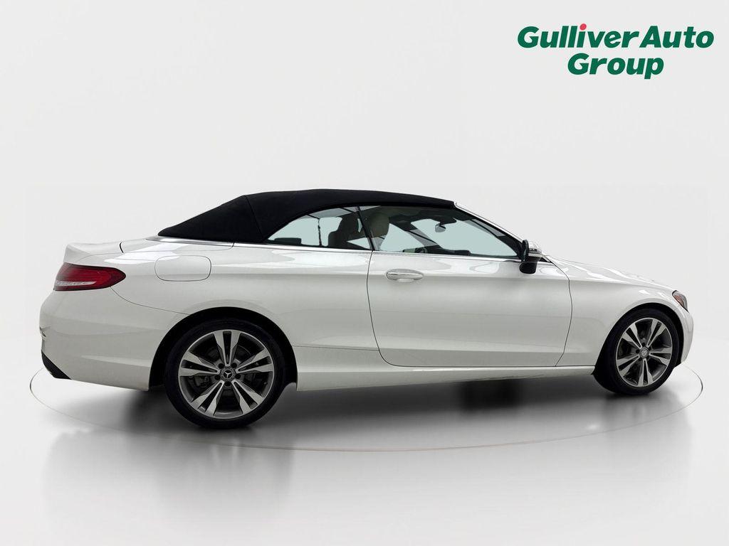 used 2017 Mercedes-Benz C-Class car, priced at $21,388