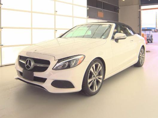 used 2017 Mercedes-Benz C-Class car, priced at $22,988