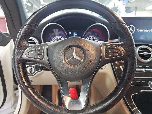 used 2017 Mercedes-Benz C-Class car, priced at $22,988
