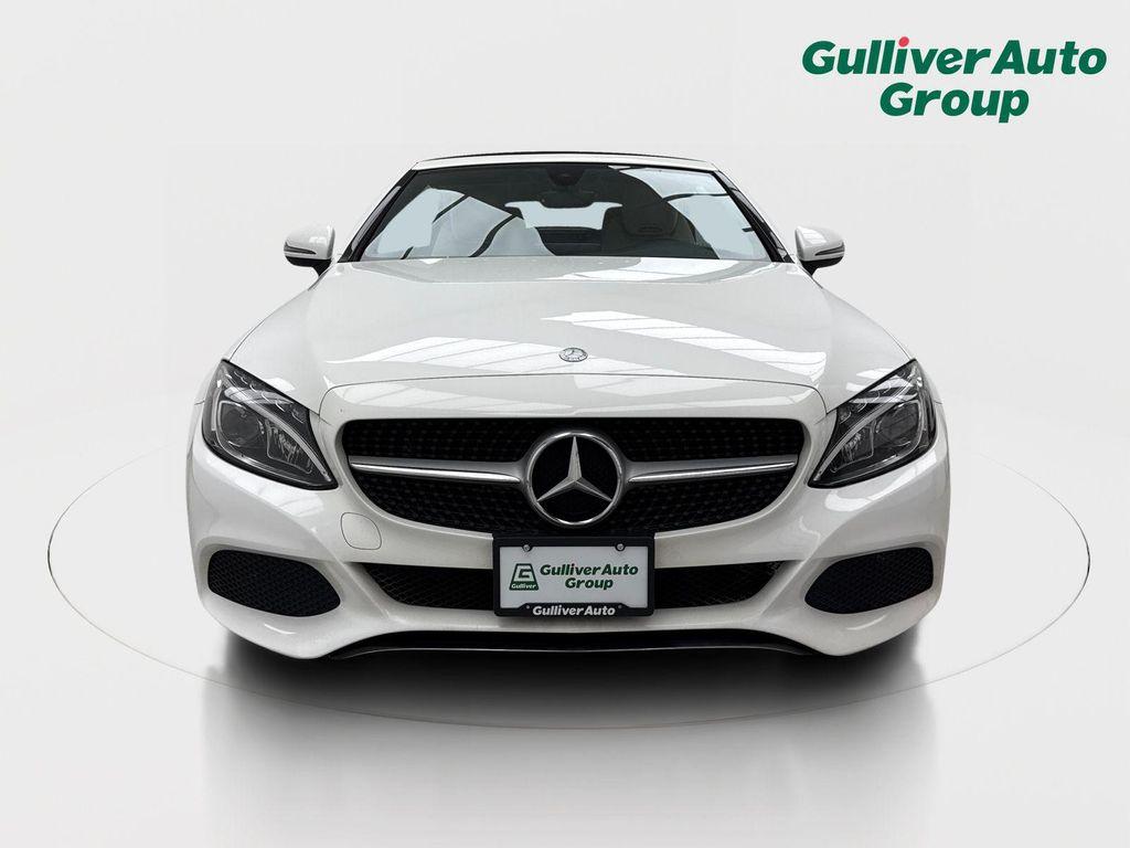 used 2017 Mercedes-Benz C-Class car, priced at $21,388