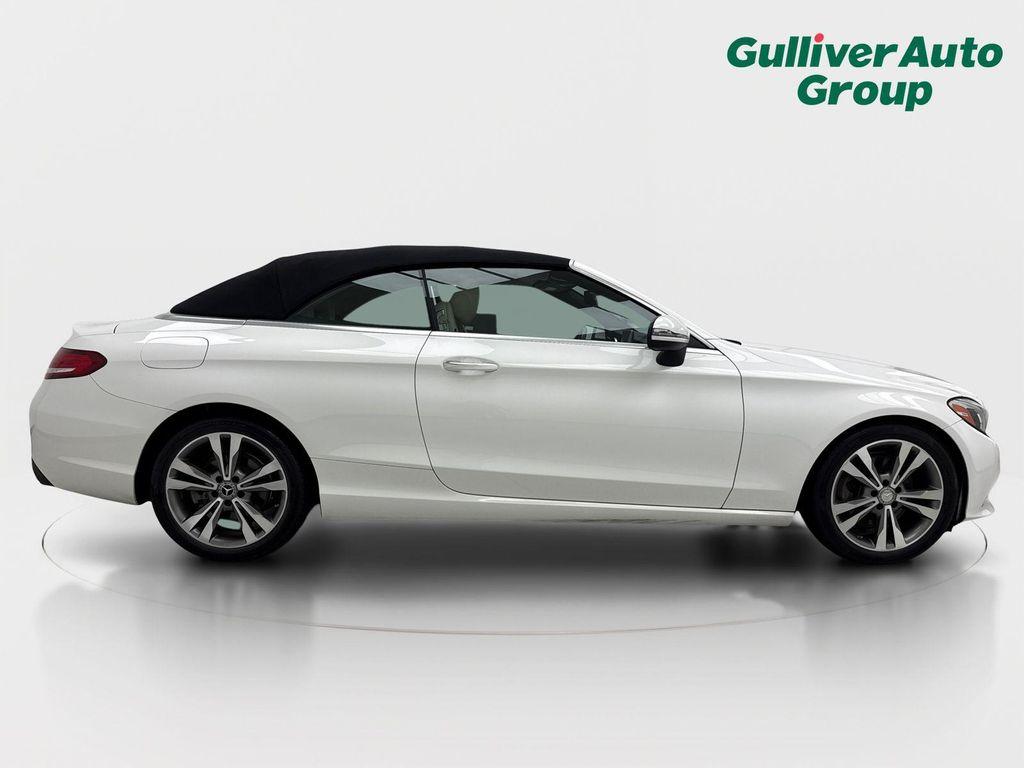 used 2017 Mercedes-Benz C-Class car, priced at $21,388