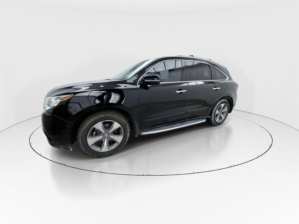 used 2015 Acura MDX car, priced at $11,488