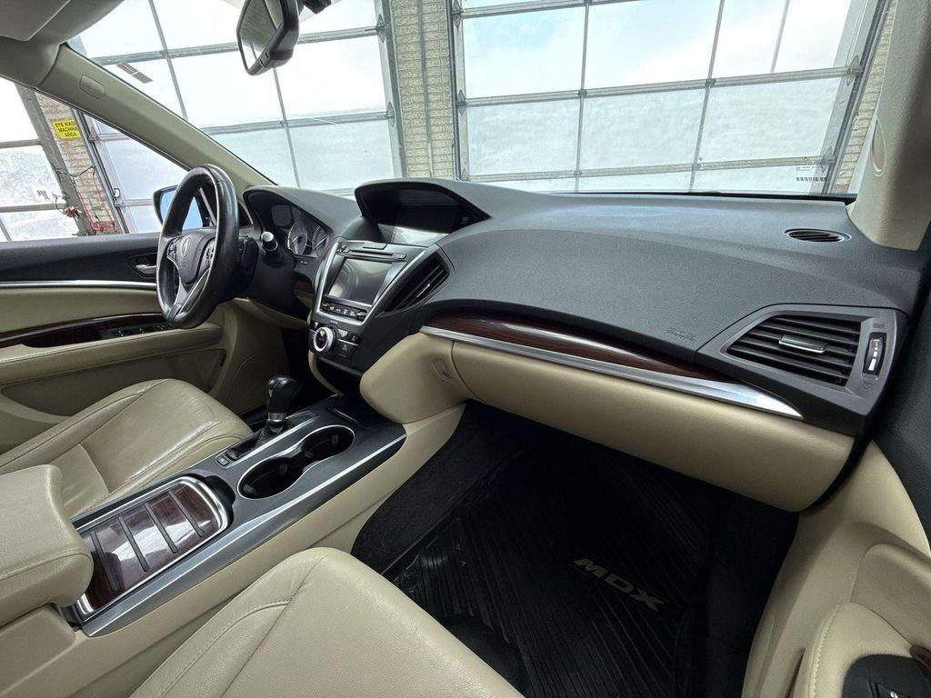used 2015 Acura MDX car, priced at $11,488
