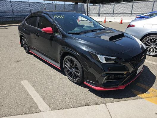 used 2022 Subaru WRX car, priced at $29,813