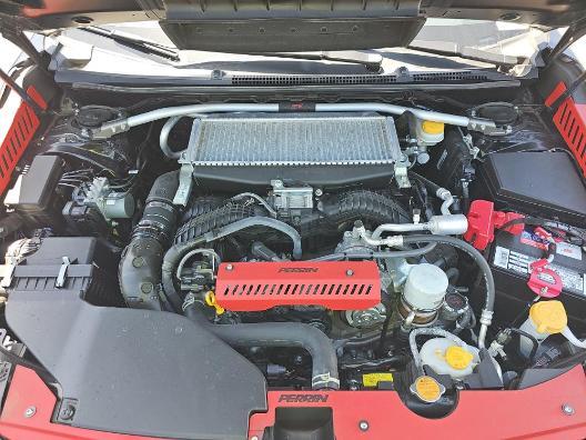 used 2022 Subaru WRX car, priced at $29,813