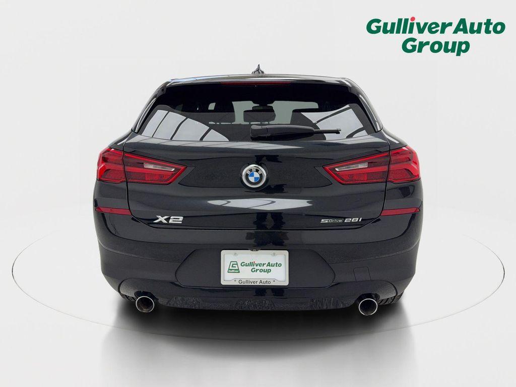 used 2018 BMW X2 car, priced at $14,718