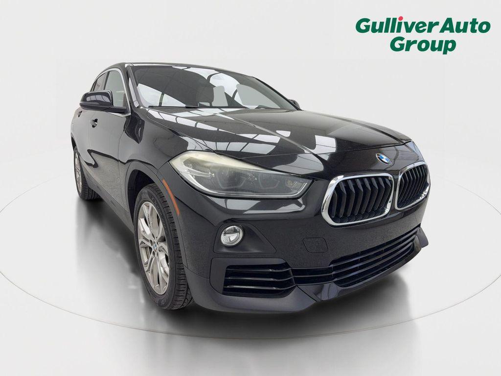 used 2018 BMW X2 car, priced at $14,718