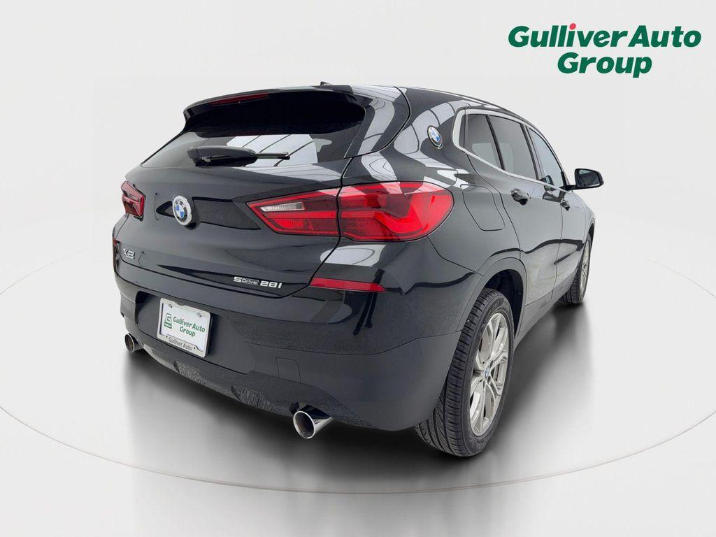 used 2018 BMW X2 car, priced at $14,718