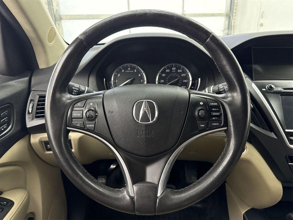 used 2015 Acura MDX car, priced at $14,598