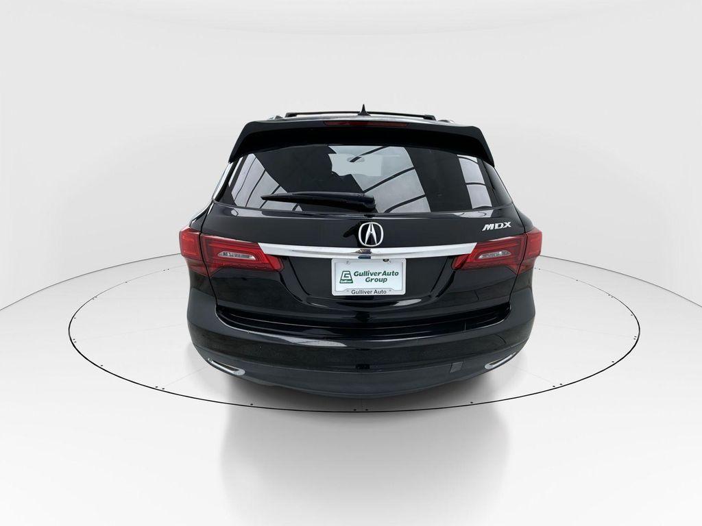 used 2015 Acura MDX car, priced at $11,678