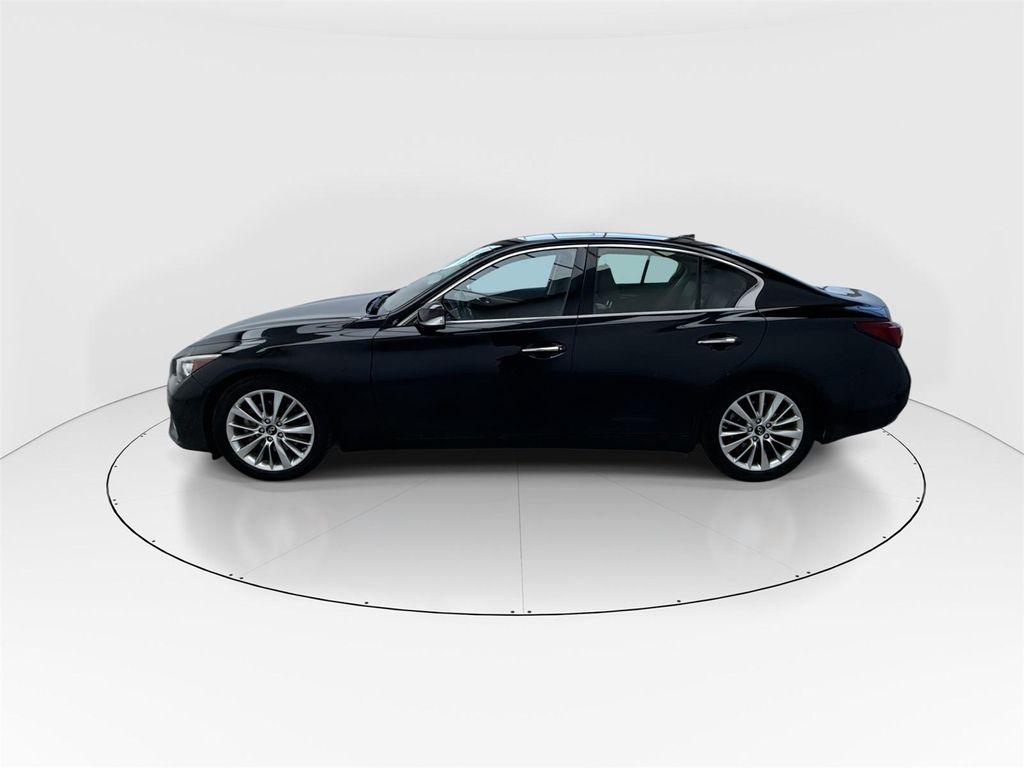 used 2021 INFINITI Q50 car, priced at $17,518
