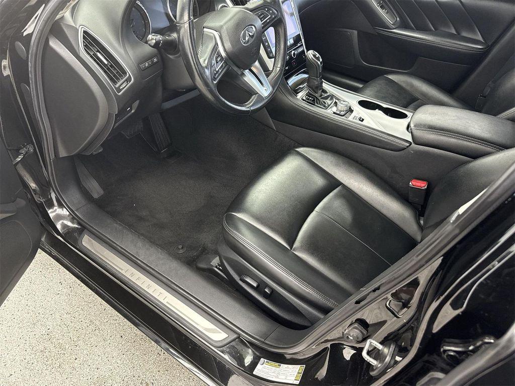 used 2021 INFINITI Q50 car, priced at $17,518