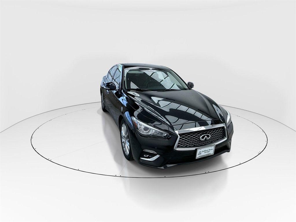 used 2021 INFINITI Q50 car, priced at $17,518