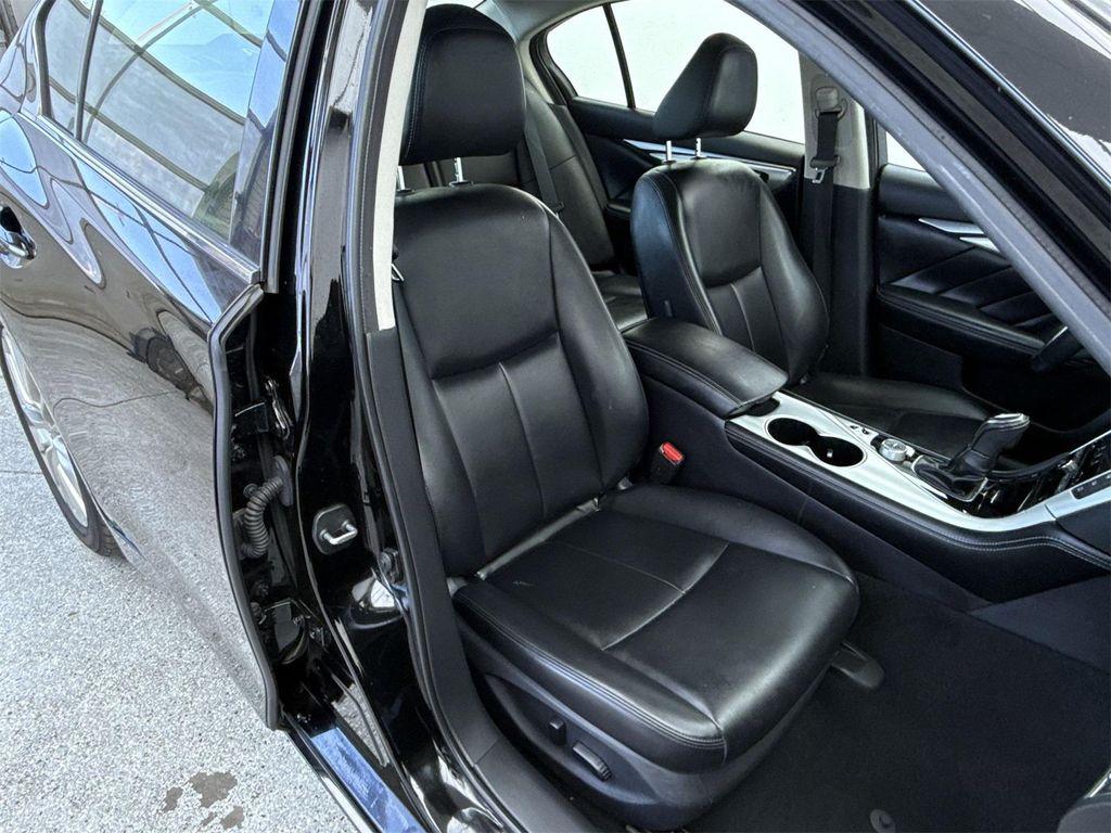 used 2021 INFINITI Q50 car, priced at $17,518