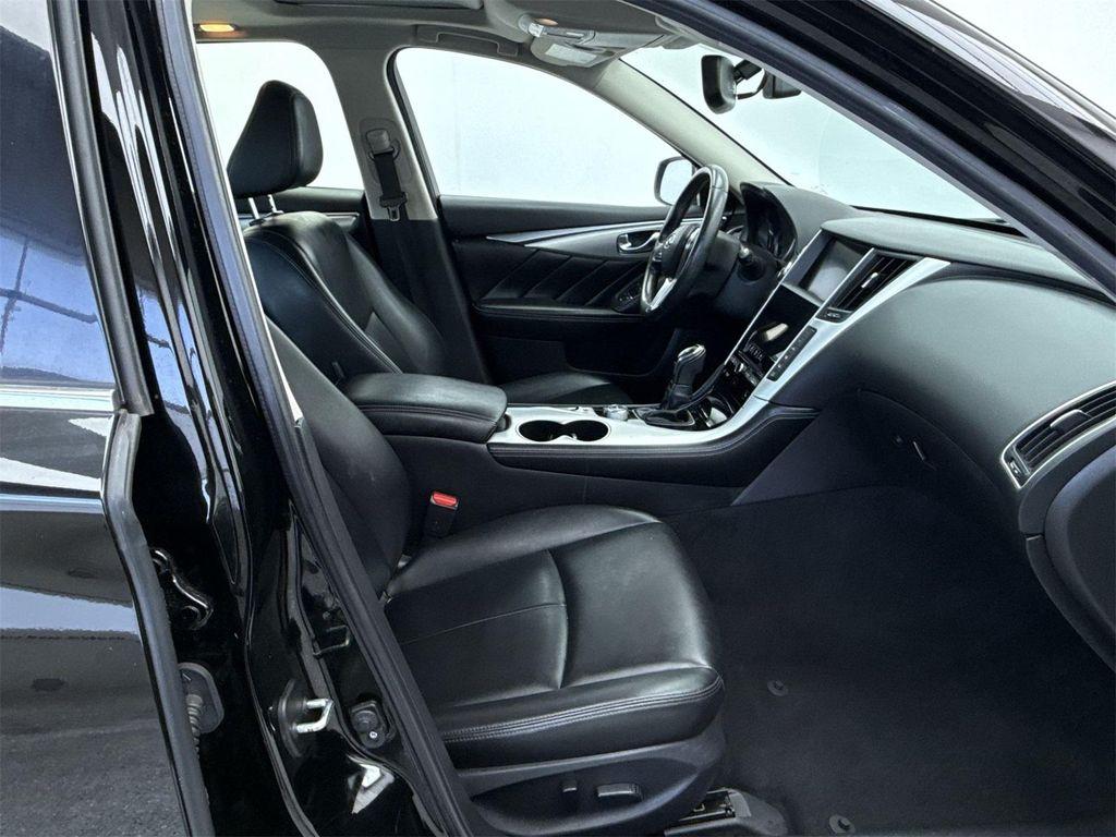 used 2021 INFINITI Q50 car, priced at $17,518